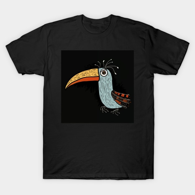 Toucan,toco toucan T-Shirt by saveasART